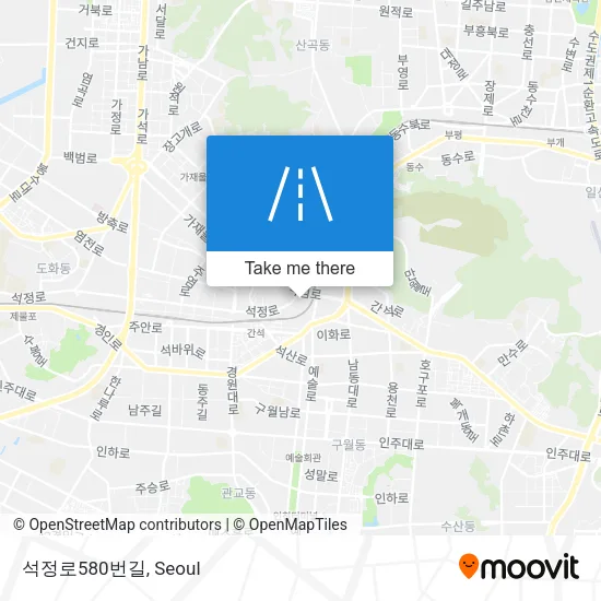석정로580번길 map