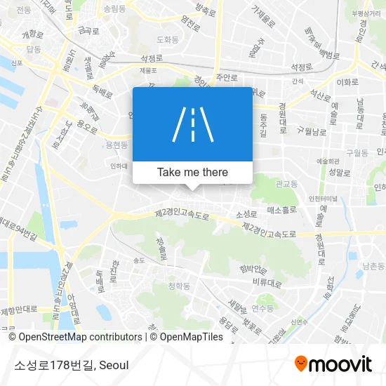 소성로178번길 map