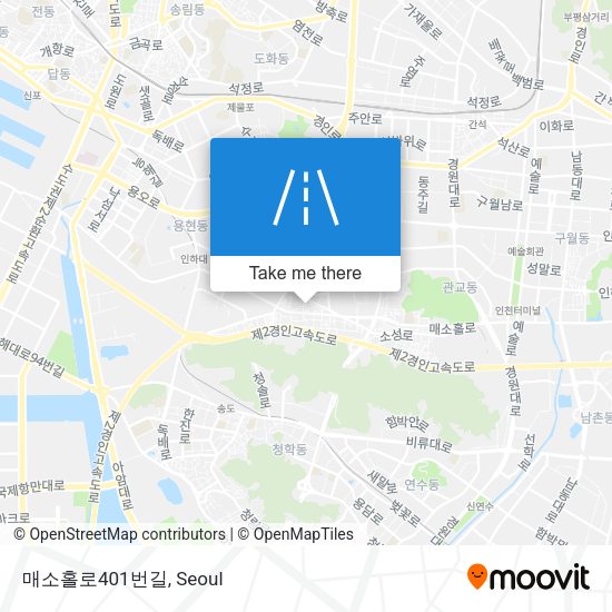 매소홀로401번길 map