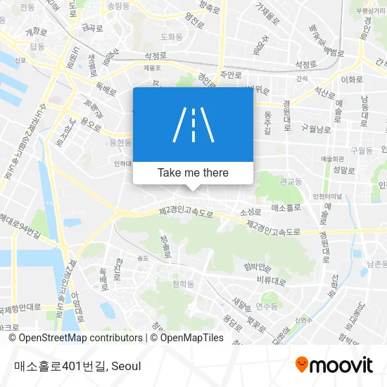 매소홀로401번길 map