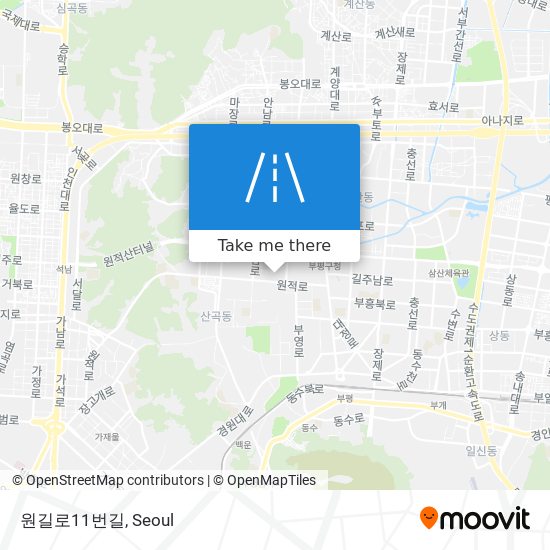 원길로11번길 map