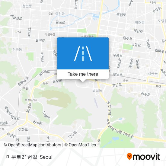 마분로21번길 map