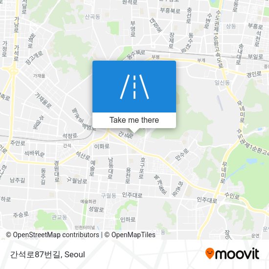 간석로87번길 map