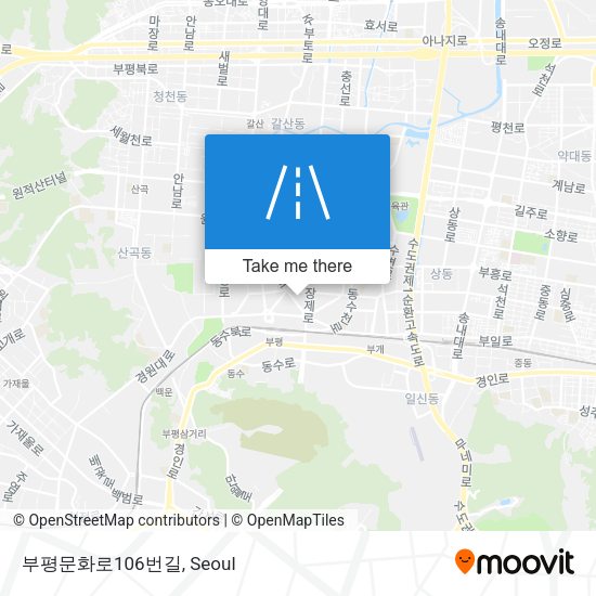 부평문화로106번길 map