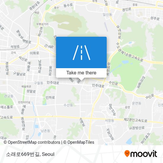 소래로669번길 map
