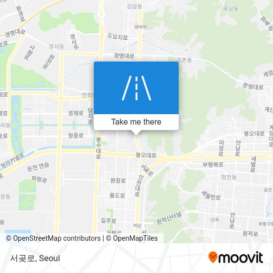 서곶로 map