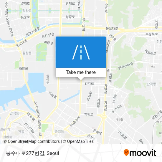 봉수대로277번길 map
