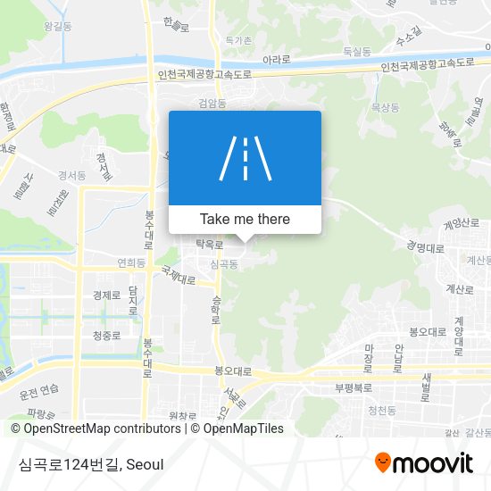 심곡로124번길 map