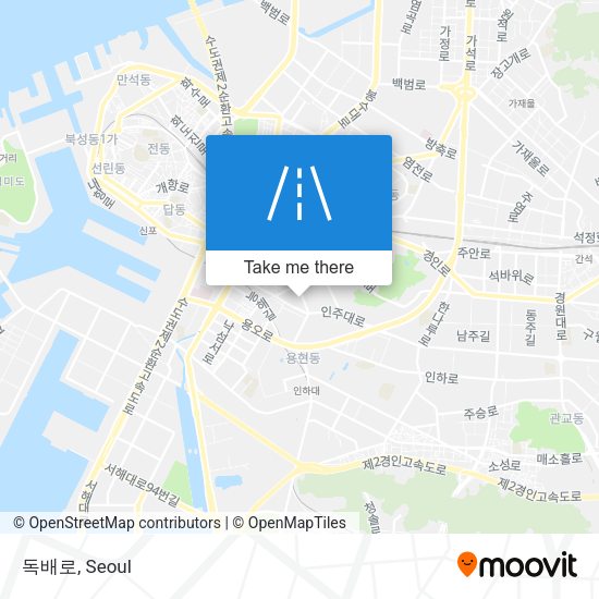 독배로 map