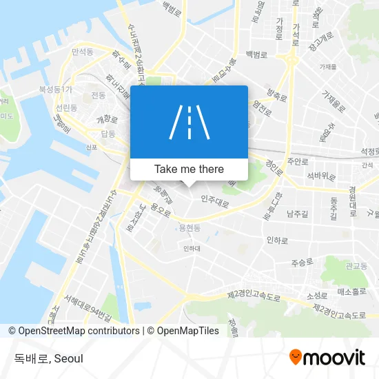 독배로 map
