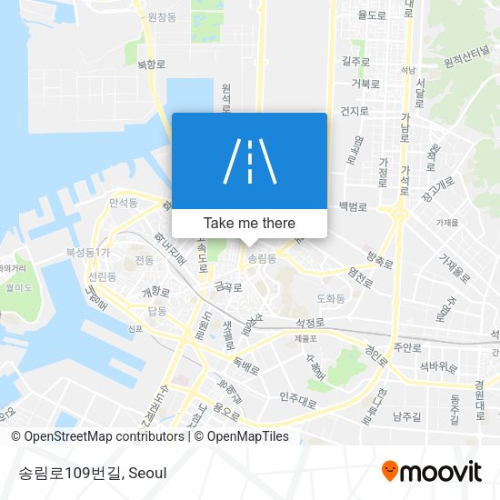 송림로109번길 map