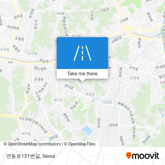 연동로131번길 map