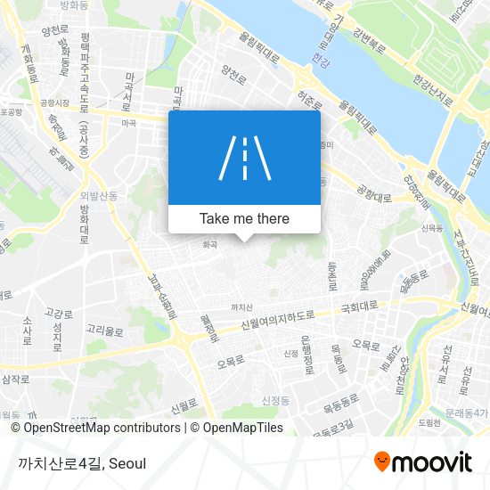 까치산로4길 map