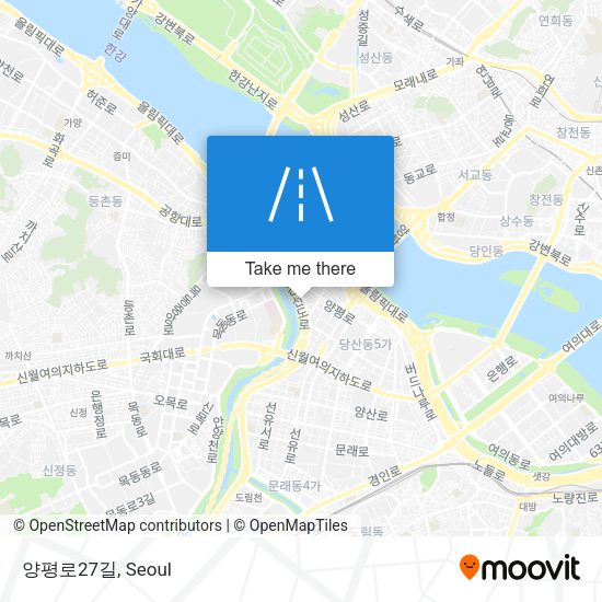 양평로27길 map