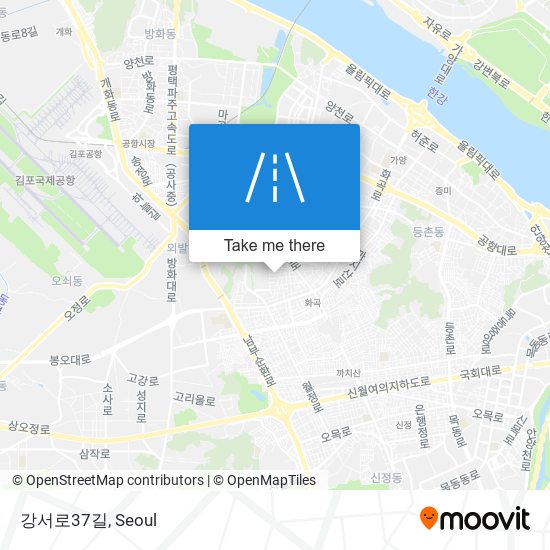 강서로37길 map