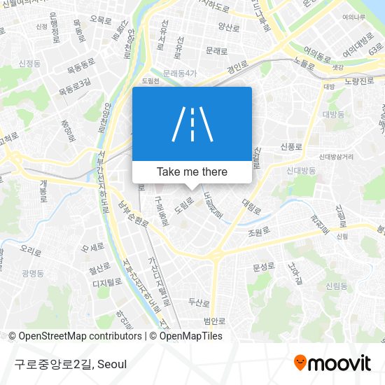 구로중앙로2길 map