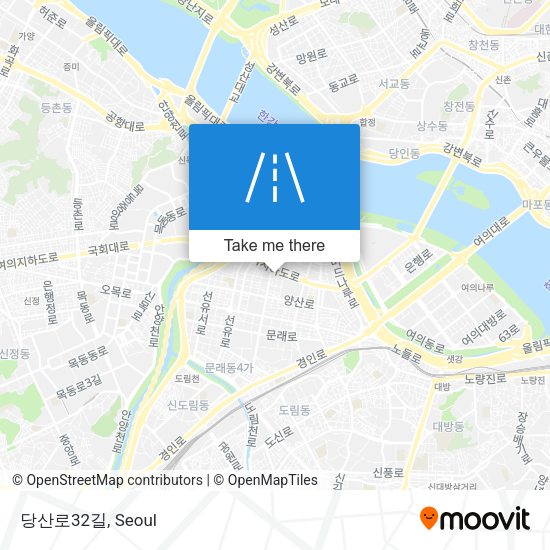 당산로32길 map
