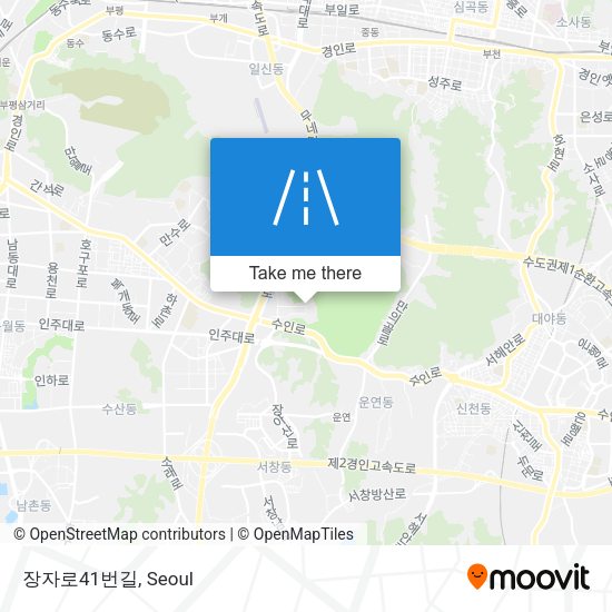 장자로41번길 map