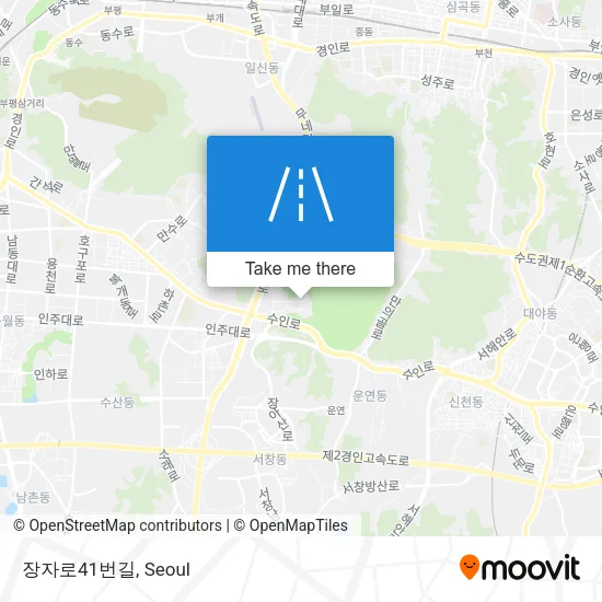 장자로41번길 map