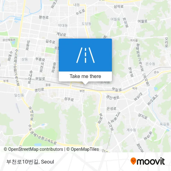 부천로10번길 map