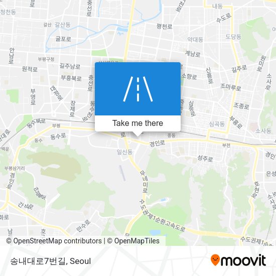 송내대로7번길 map