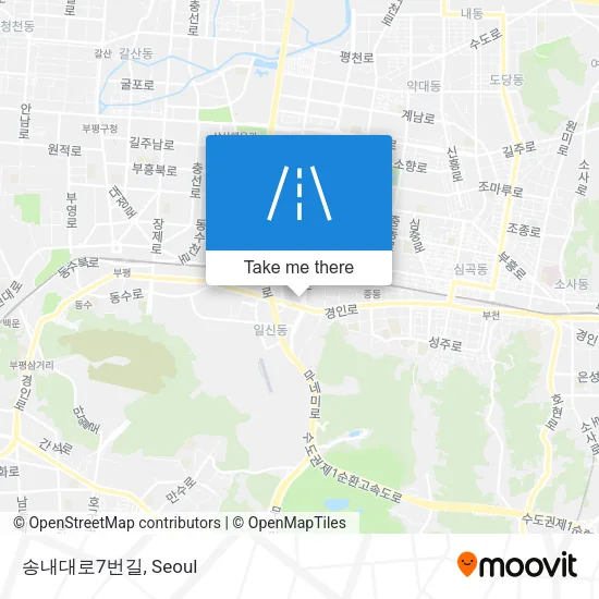 송내대로7번길 map