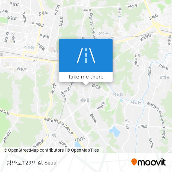 범안로129번길 map