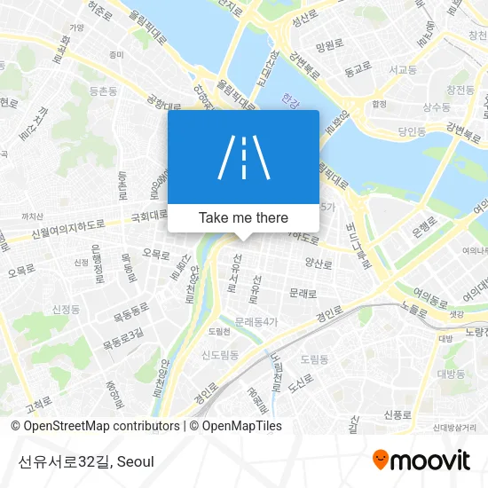 선유서로32길 map