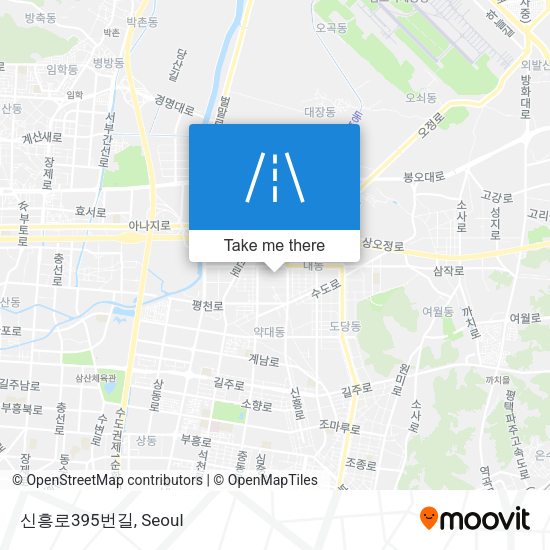 신흥로395번길 map
