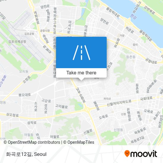 화곡로12길 map