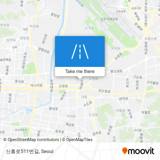 신흥로511번길 map