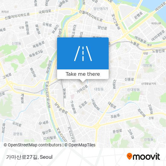 가마산로27길 map