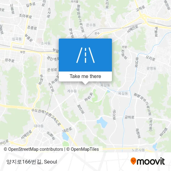 양지로166번길 map