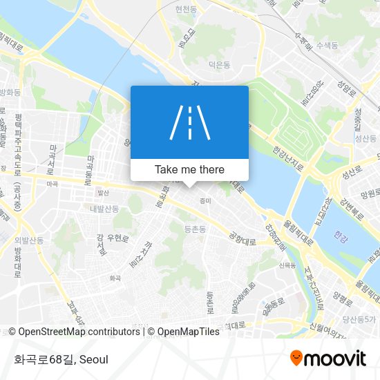화곡로68길 map