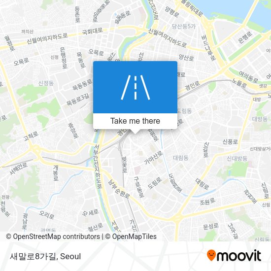 새말로8가길 map