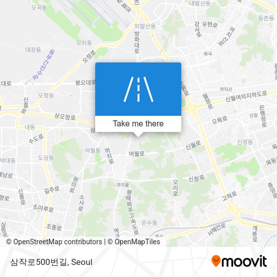 삼작로500번길 map