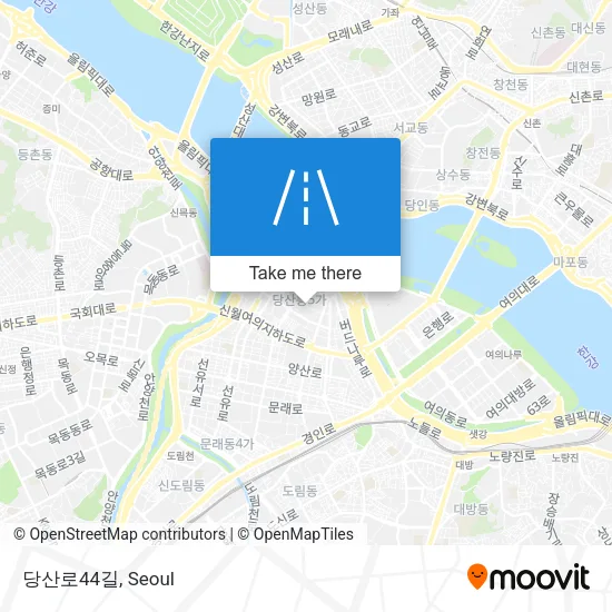 당산로44길 map