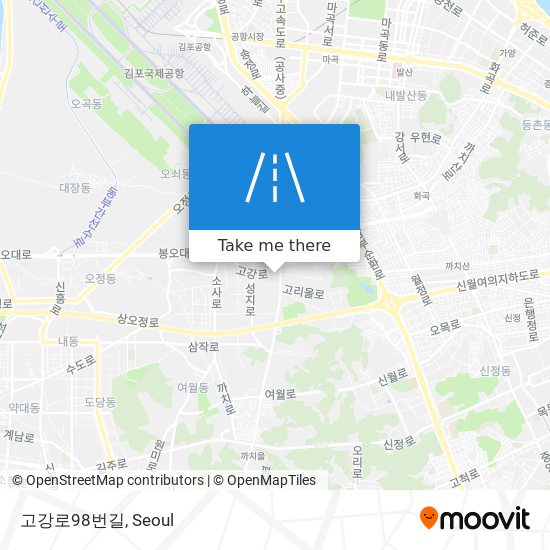 고강로98번길 map