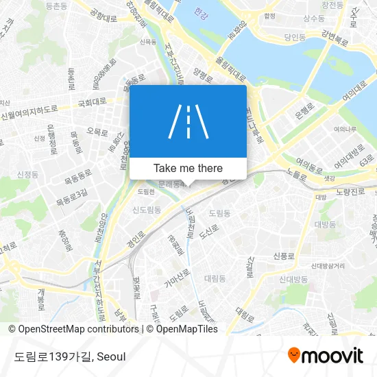 도림로139가길 map
