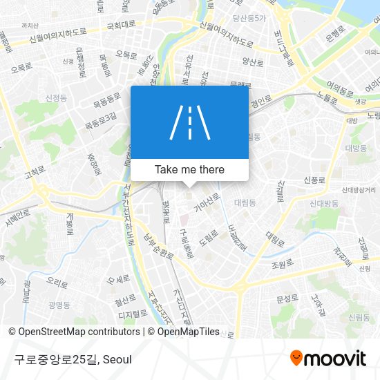 구로중앙로25길 map