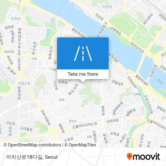 까치산로18다길 map
