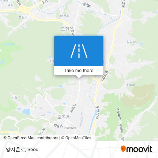 양지촌로 map