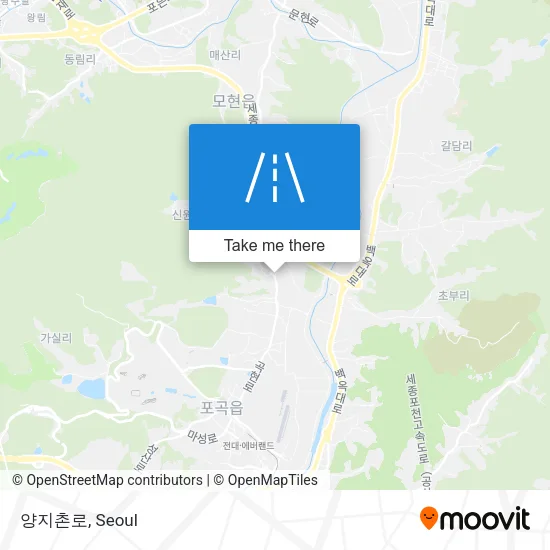 양지촌로 map
