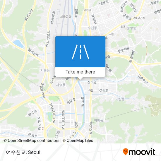 여수천교 map