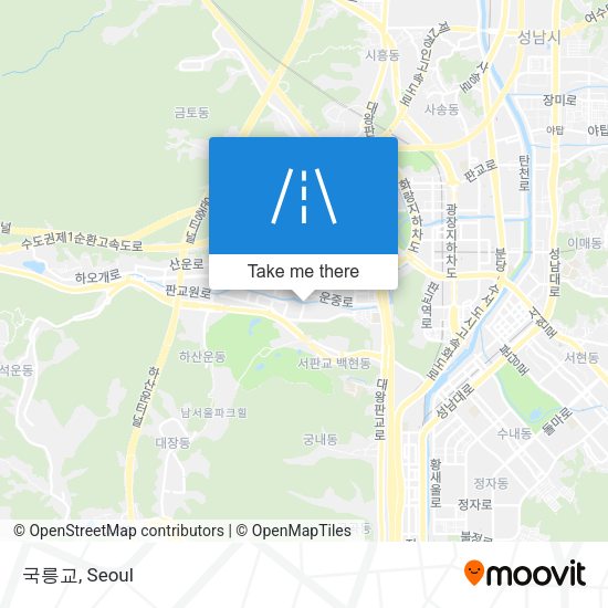 국릉교 map