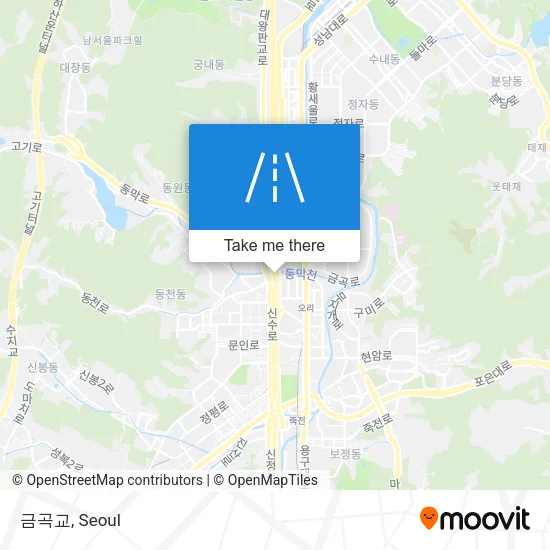 금곡교 map
