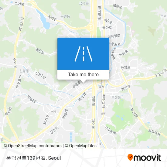 풍덕천로139번길 map