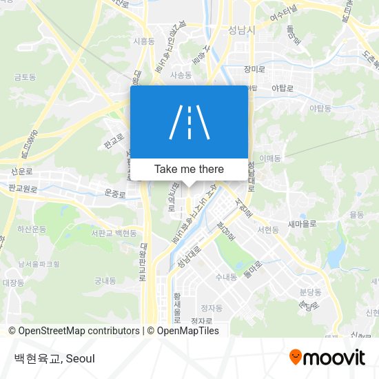 백현육교 map