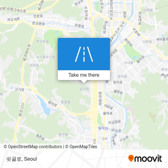 쇳골로 map