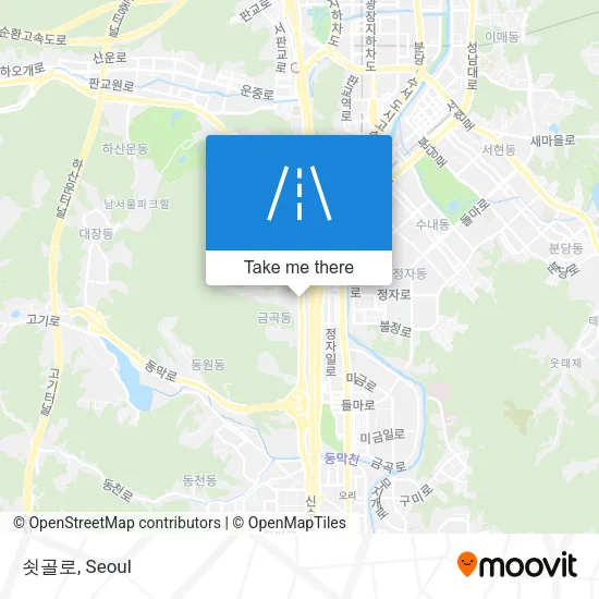 쇳골로 map
